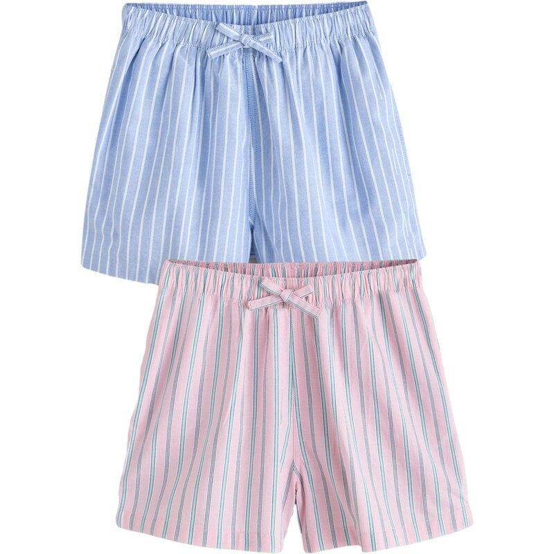 Superdry & Co Nohavice svetlomodrá / ružová / biela 68642362
