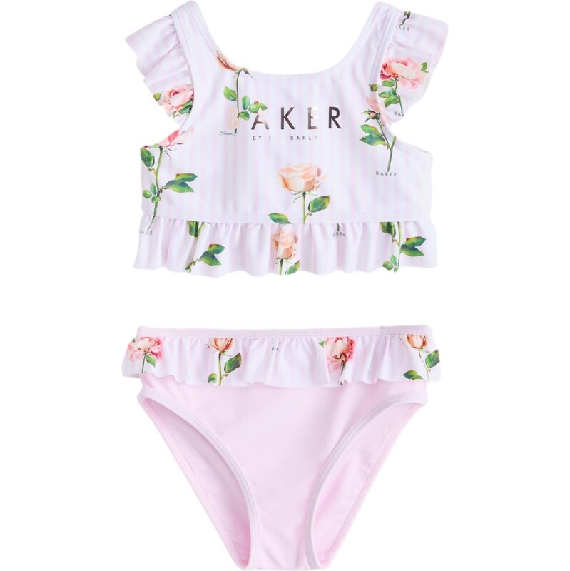 Baker by Ted Baker Bikiny zelená / lososová / ružová / biela 68642350
