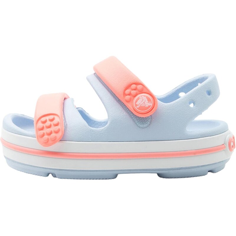 Crocs Otvorená obuv Cruiser svetlomodrá / lososová 68642458