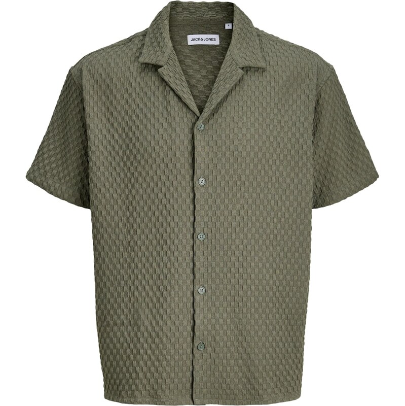 E-shop Jack & Jones Junior Košeľa Sean kaki