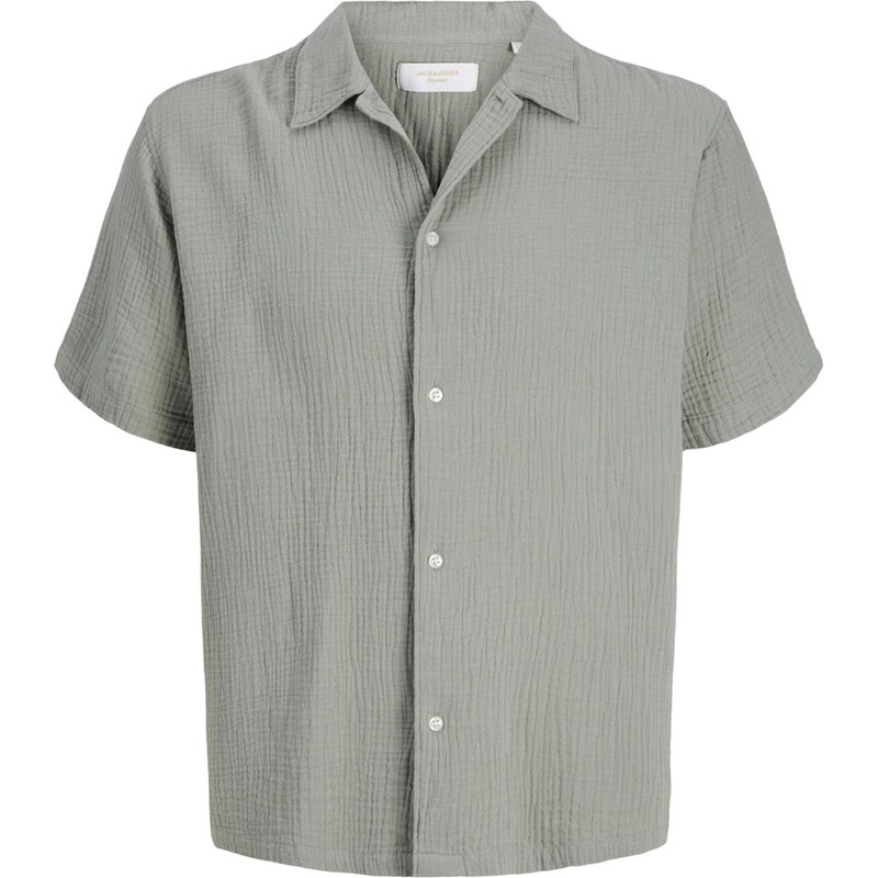 E-shop Jack & Jones Junior Košeľa Nantucket Double zelená
