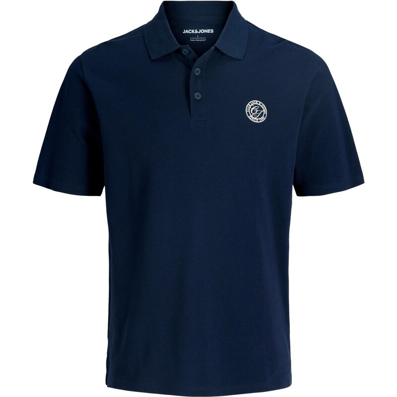Jack & Jones Junior Tričko Alliance tmavomodrá / biela 68642527