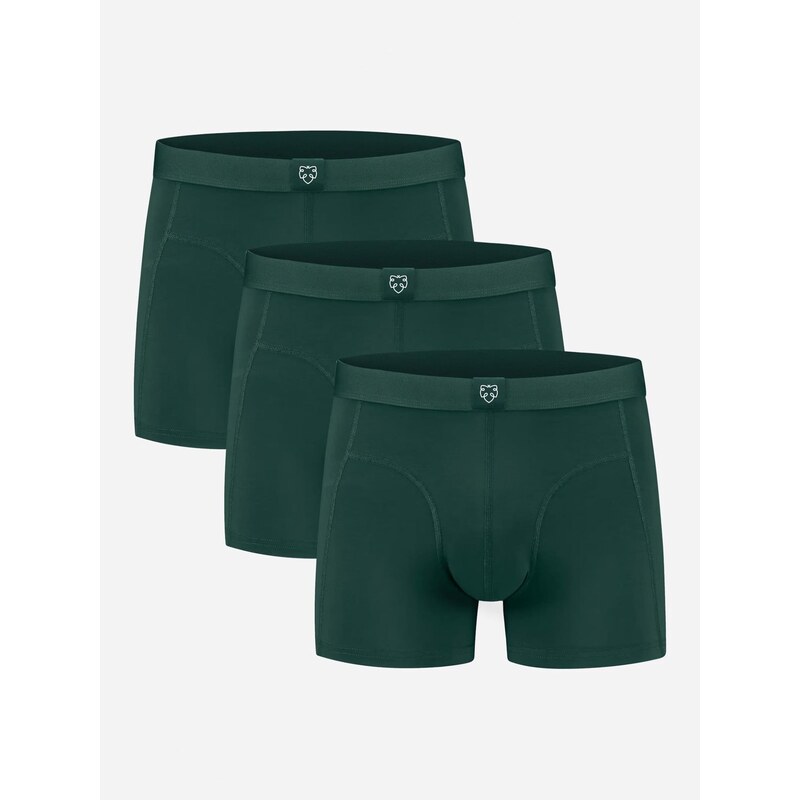 A-dam Boxerky zelená 68641692
