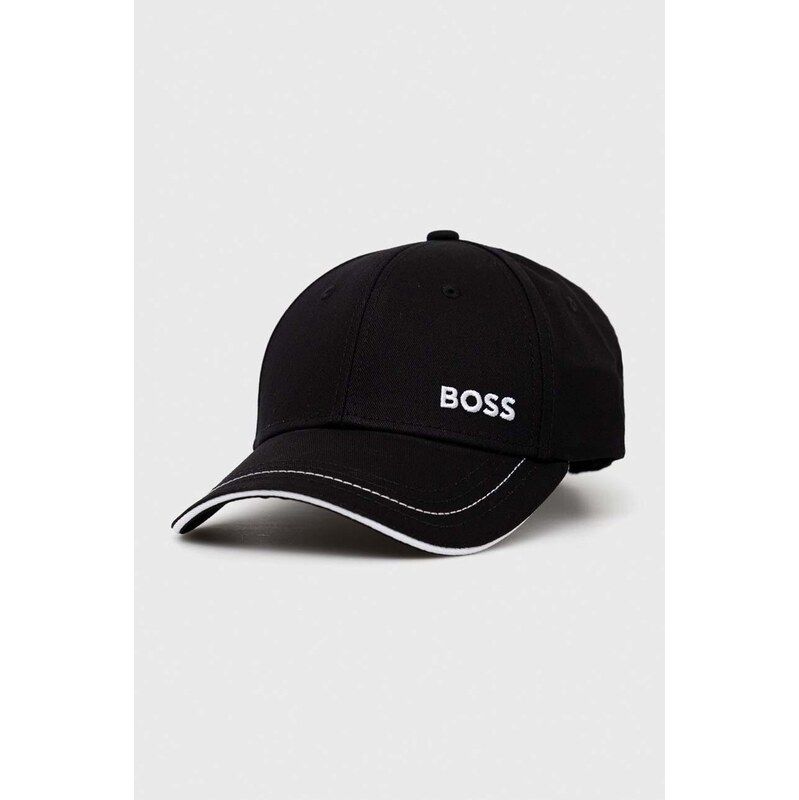 E-shop Bavlnená šiltovka BOSS BOSS GREEN Cap-1