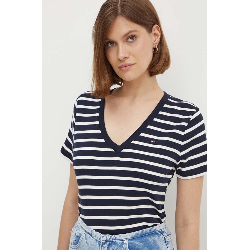 Tommy Hilfiger tričko dámske bavlnené 47933107