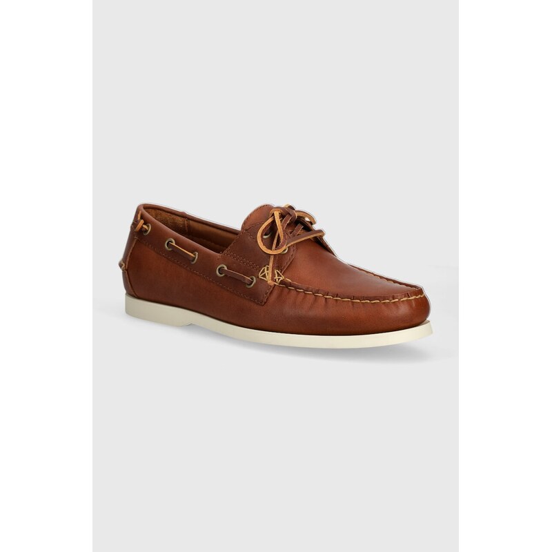 E-shop Kožené mokasíny Polo Ralph Lauren Merton Boat