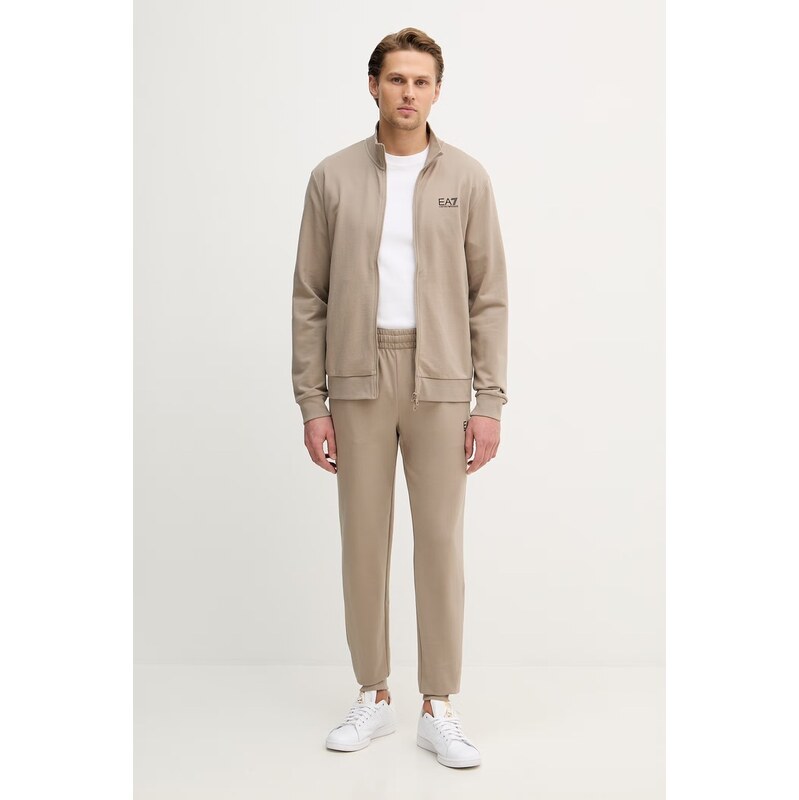 Bavlnená tepláková súprava EA7 Emporio Armani 67404910
