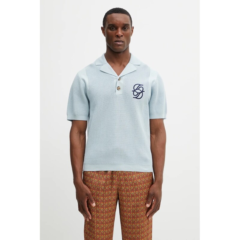 Bavlnené polo tričko Drôle de Monsieur Polo Maille Monogramme 68541098