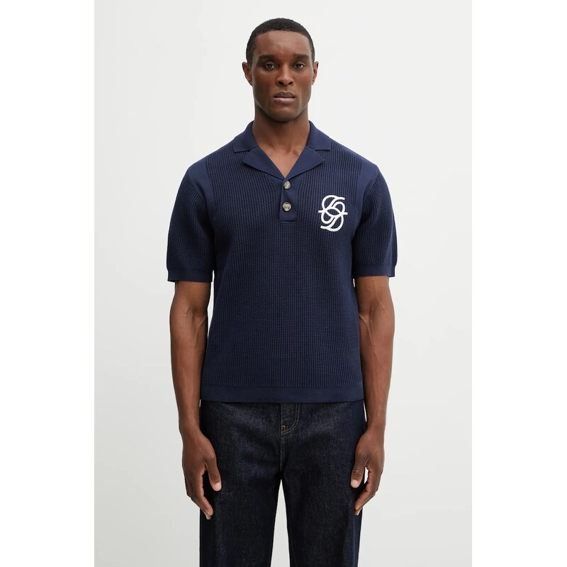Bavlnené polo tričko Drôle de Monsieur Polo Maille Monogramme 68541094