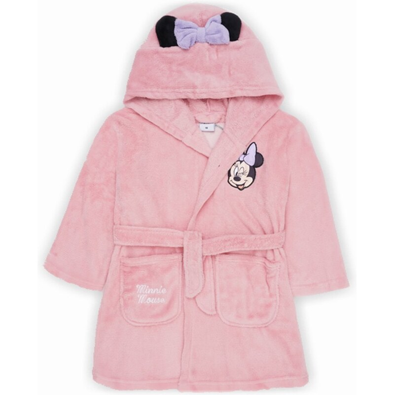 E plus M Dievčenský župan Minnie Mouse s kapucňou a uškami 58257862