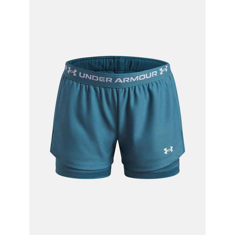 Under Armour dievčenské šortky UA Tech Play Up 2n1 68672279