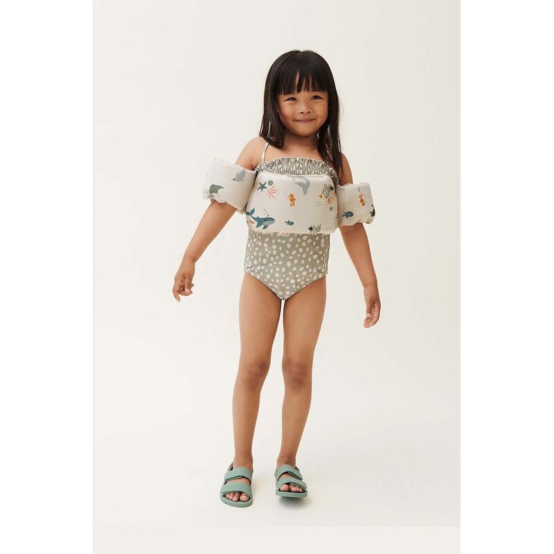 Plavecký penový pás Liewood Darko Printed Swim Belt 68383064