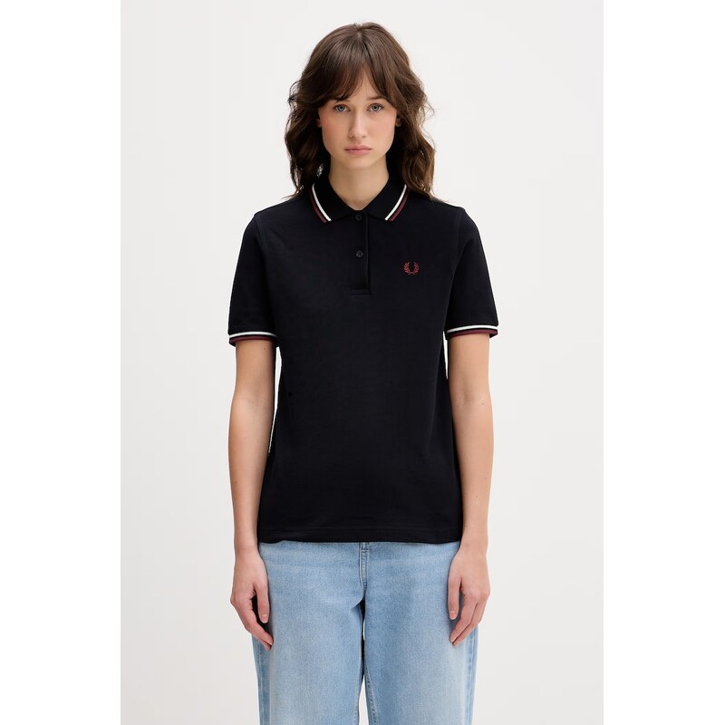 E-shop Fred Perry polo tričko dámske bavlnené