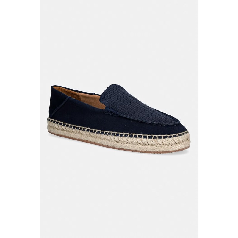 BOSS espadrilky pánske nubukové Madeira 68435359