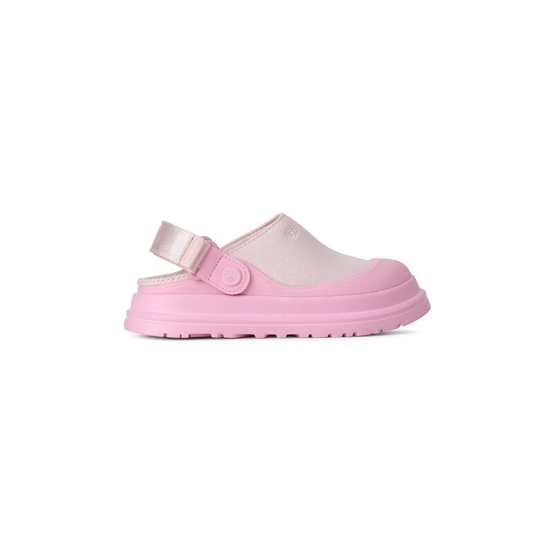 UGG šľapky detské GOLDENGLOW CANVAS CLOG 68463456