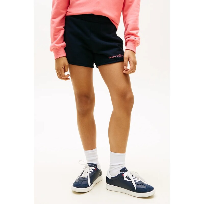 Tommy Hilfiger teplákové šortky detské s bavlnou 68552879