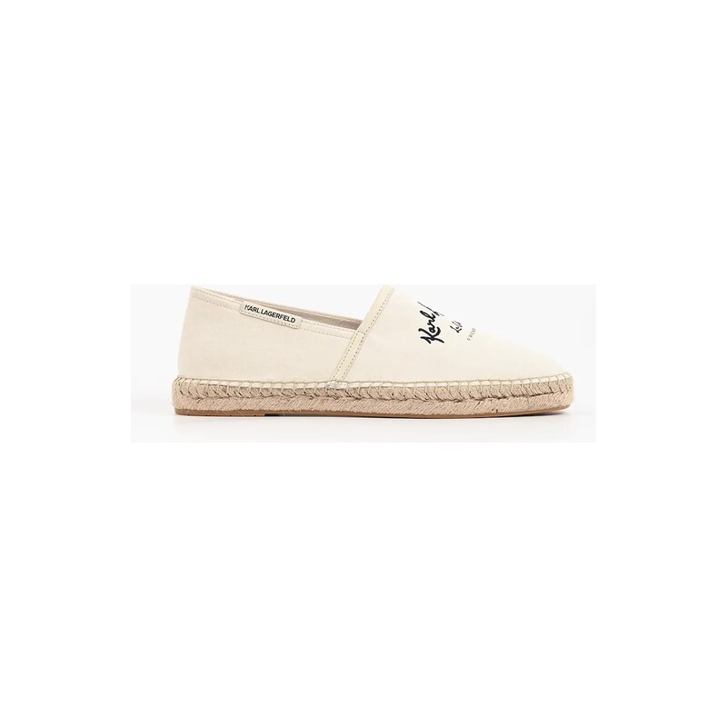 E-shop Karl Lagerfeld espadrilky pánske Kamino