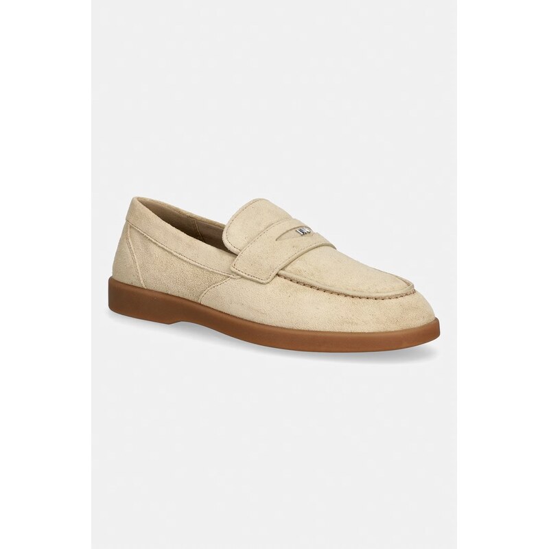 E-shop Michael Kors mokasíny pánske semišové Wesley Slip On