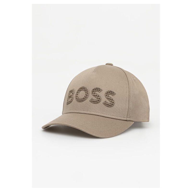 E-shop BOSS Green čiapka so šiltom pánska bavlnená Golf
