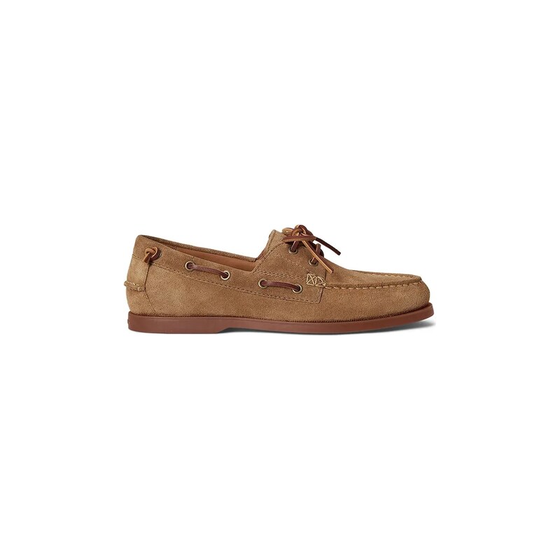 E-shop Polo Ralph Lauren mokasíny pánske semišové Merton Boat