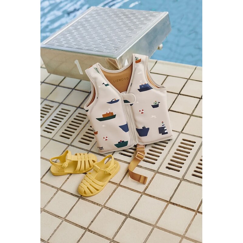 Liewood plavecká vesta Dove Swim Vest 68605497