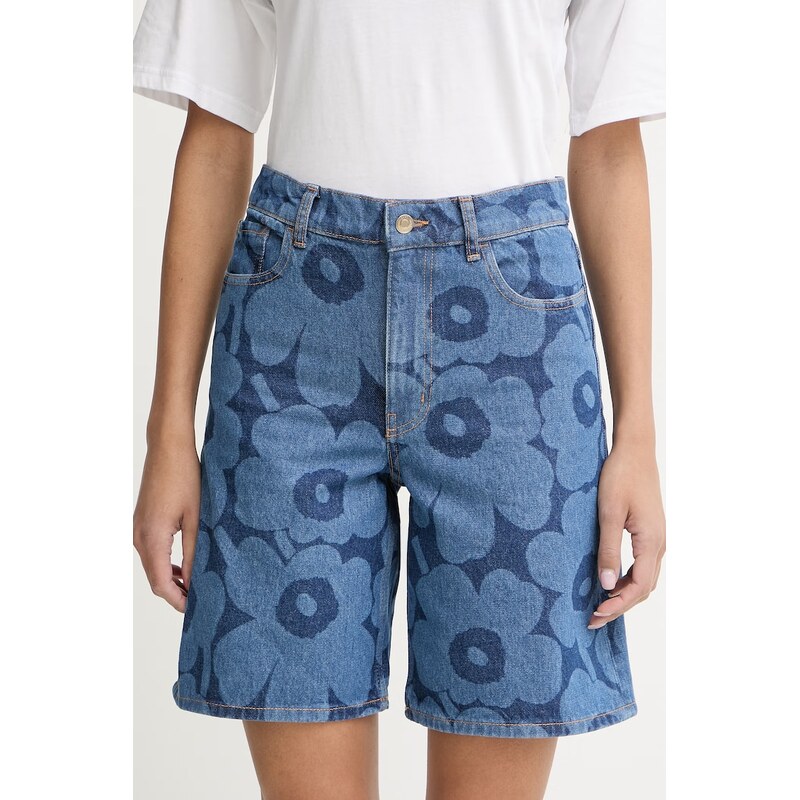 Marimekko bermudy dámske rifľové 68619732