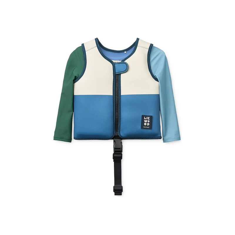 Liewood plavecká vesta Dove Swim Vest w Sleeves 68605506