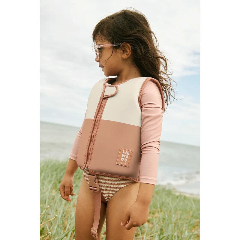 Liewood plavecká vesta Dove Swim Vest w Sleeves 68608373