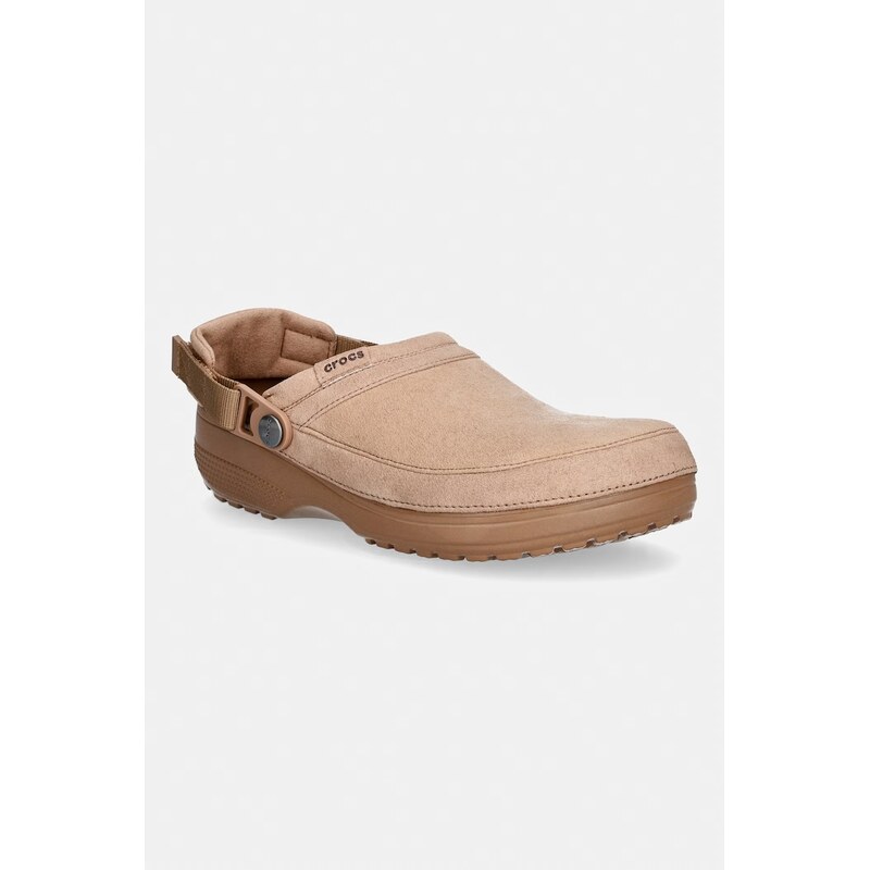 E-shop Šľapky Crocs Classic Crafted Vegan Suede Cg