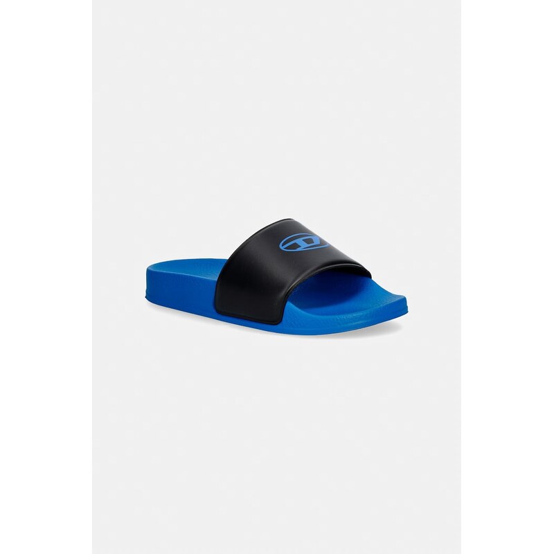 Diesel šľapky s otvorenou pätou detské SA-BWOVALF SANDALS 68592604