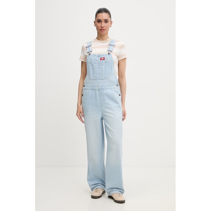 Dickies rifle na traky rifľové dámske 68661209