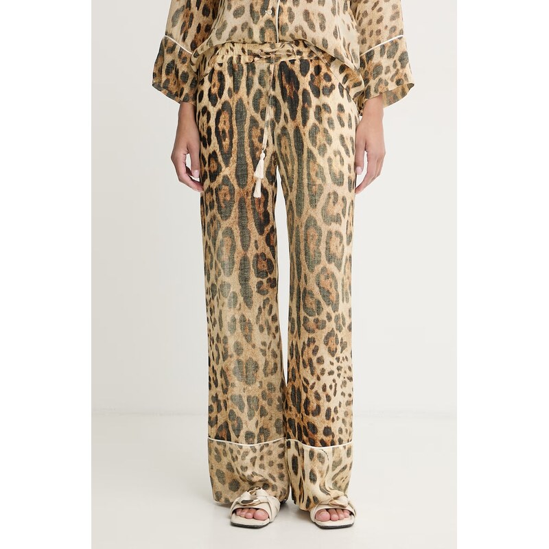 E-shop ERMANNO Firenze nohavice loungwear dámske s viskózou