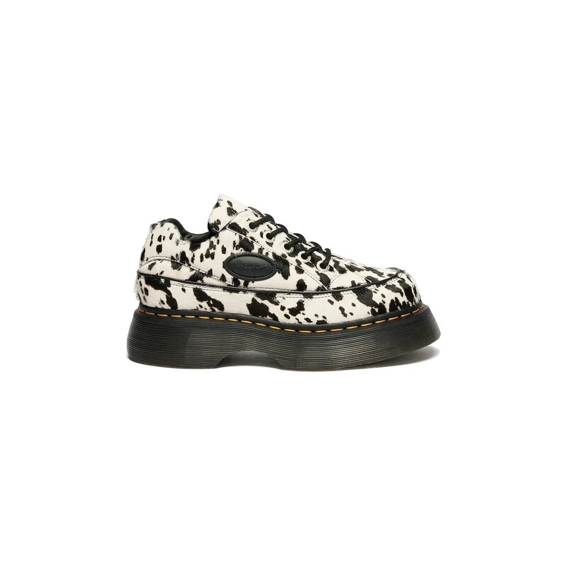 Dr. Martens poltopánky dámske kožené Buzz 5i 5 Eye Dalmatian 68528345