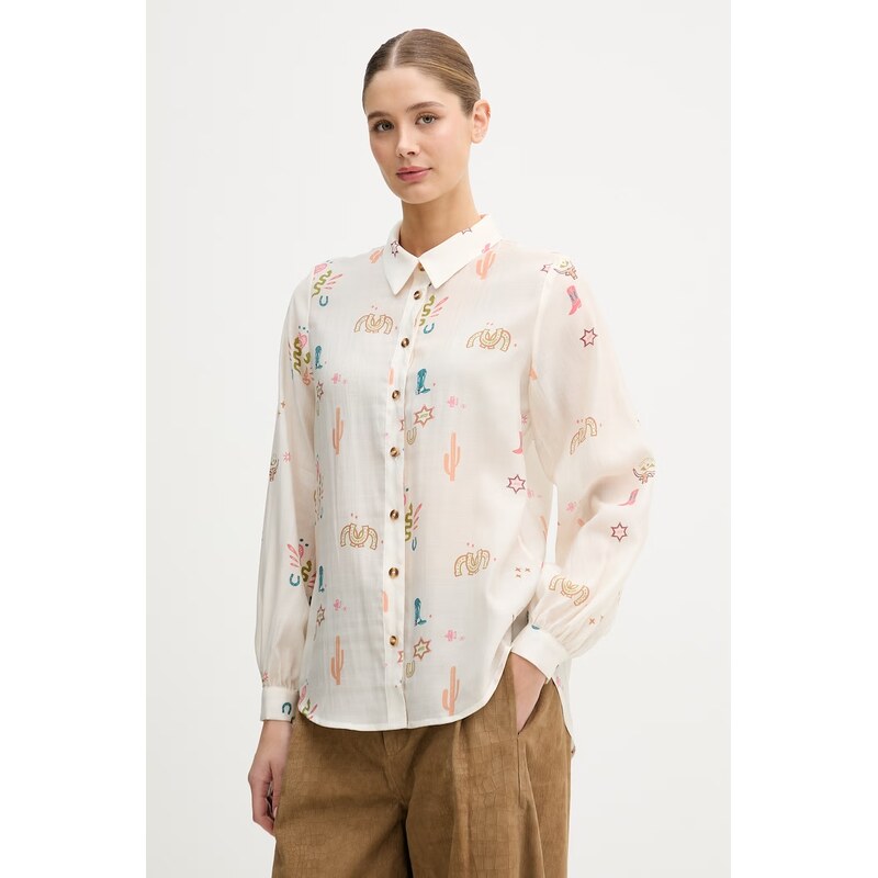 Never Fully Dressed Dámska košeľa Never Fully Dressed 68157736