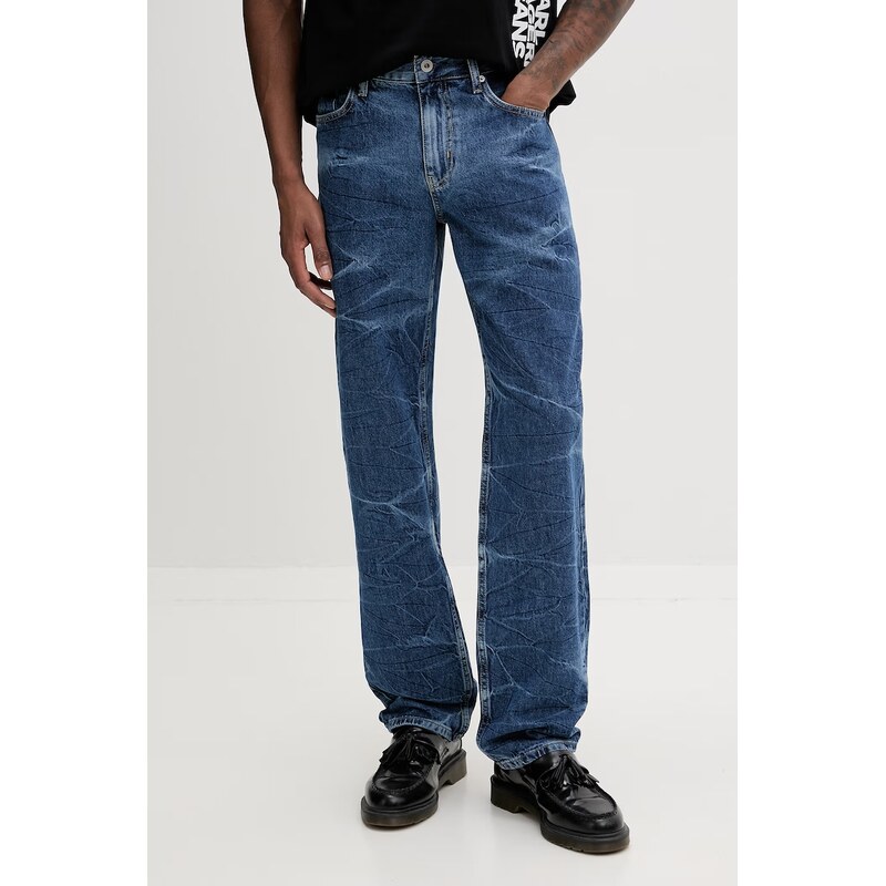 Karl Lagerfeld Jeans rovné rifle pánske 68312082
