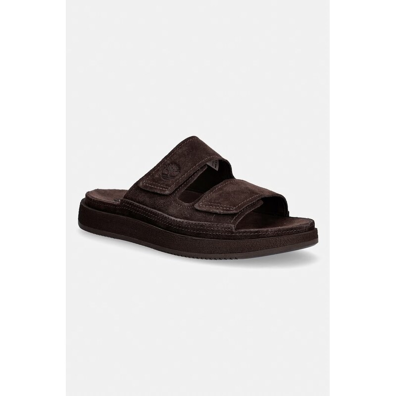 E-shop Timberland šľapky pánske semišové Casco Cove Slide