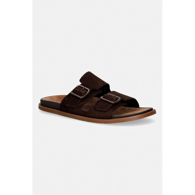 E-shop Camper pánske semišové šľapky Lluc Sandal