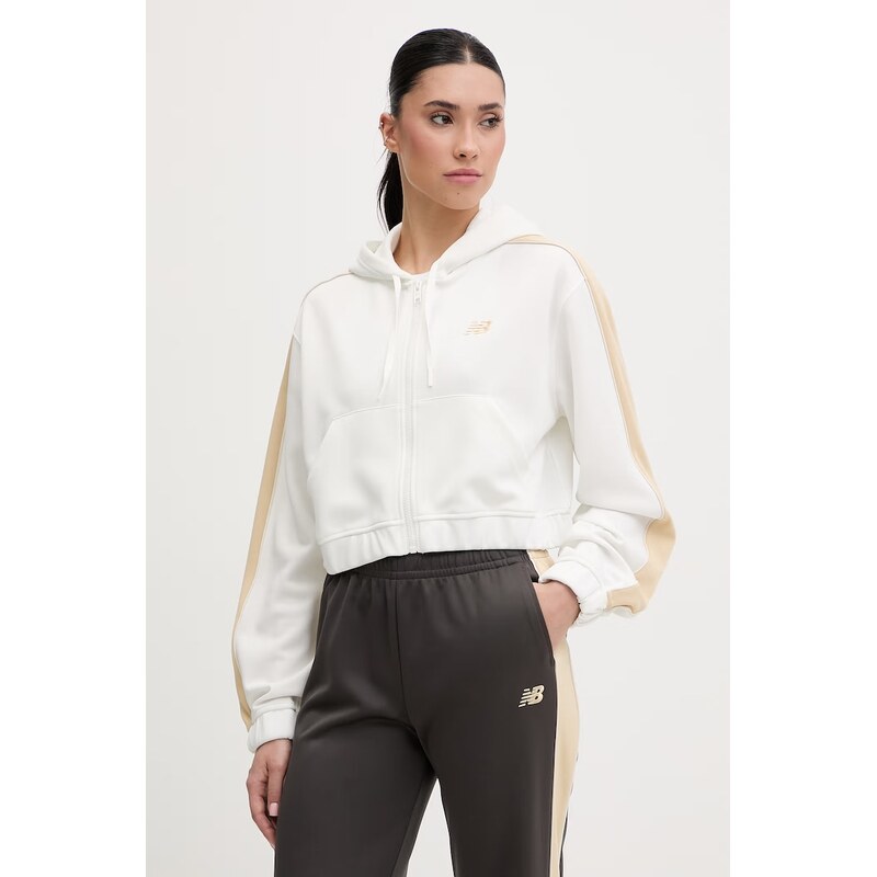 New Balance dámska mikina na zips s kapucňou Interlock Full Zip 68495090