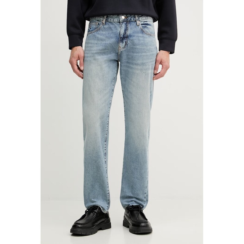 Armani Exchange pánske straight džínsy 68528537
