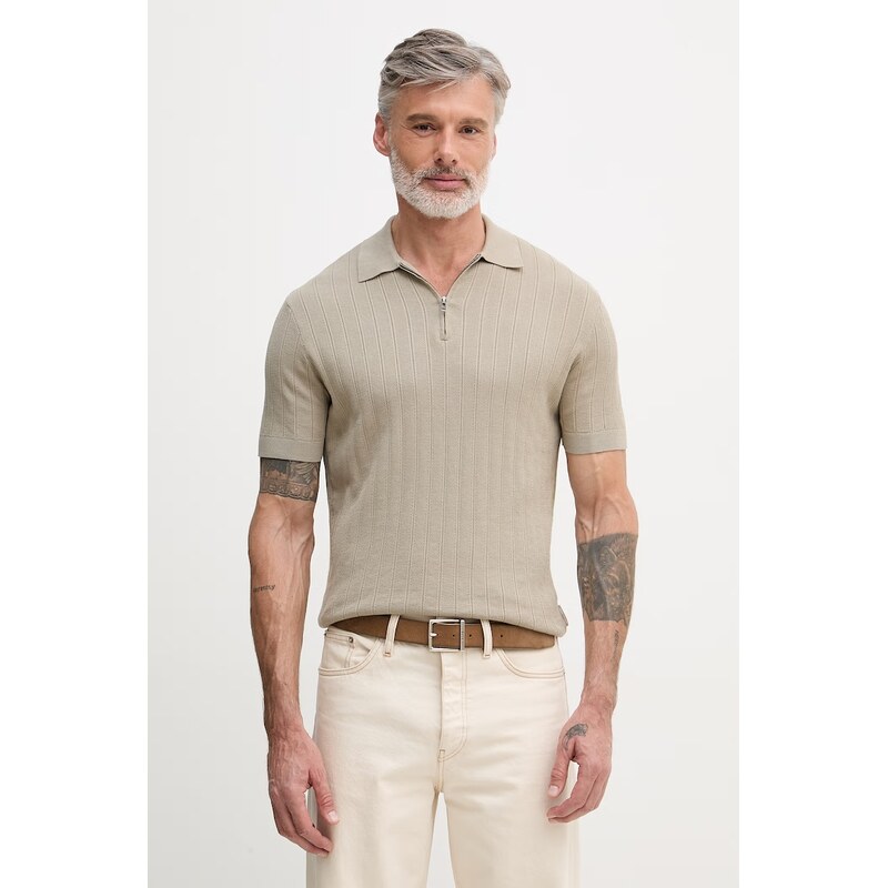 Armani Exchange pánske bavlnené polo tričko 68507630