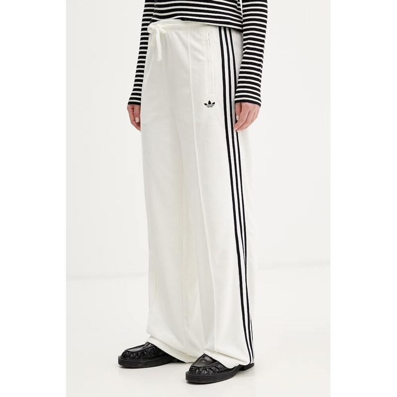 E-shop adidas Originals teplákové nohavice dámske Terry Towel Firebird