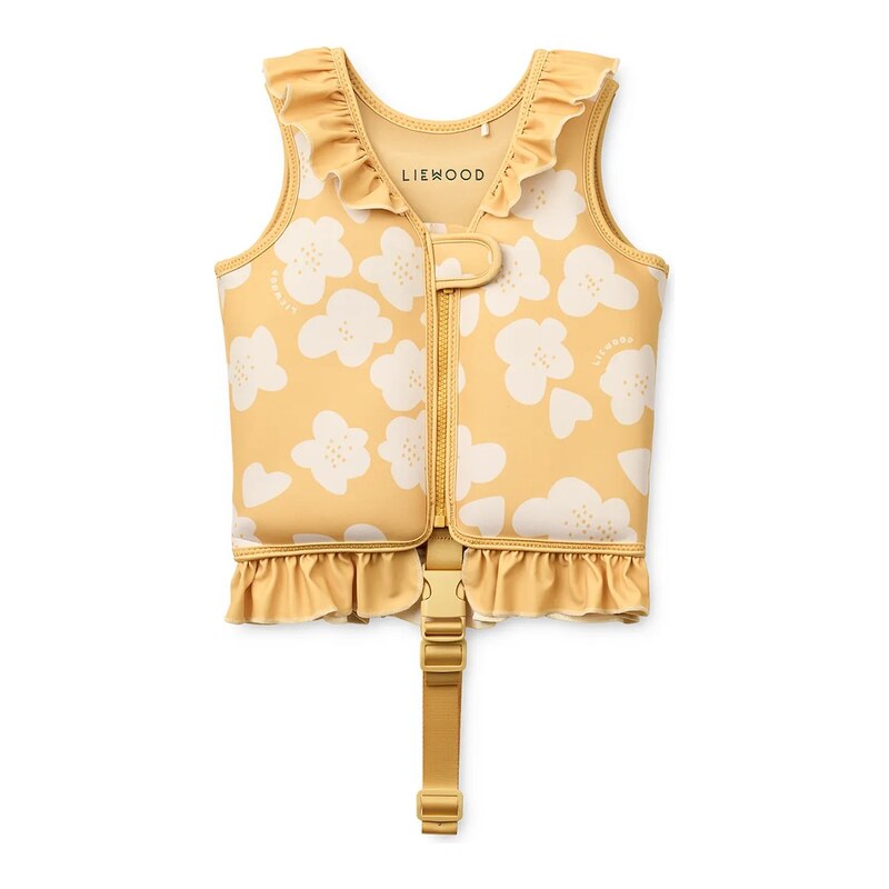 Liewood plavecká vesta Dove Swim Vest w Frill 68608371