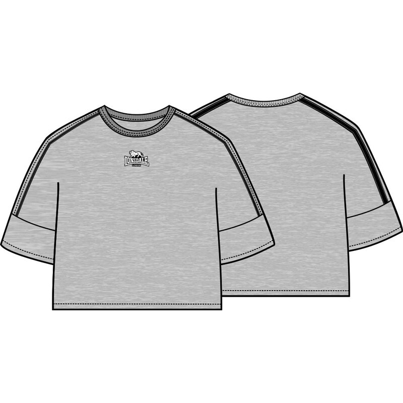 E-shop Lonsdale dámske crop top tričko