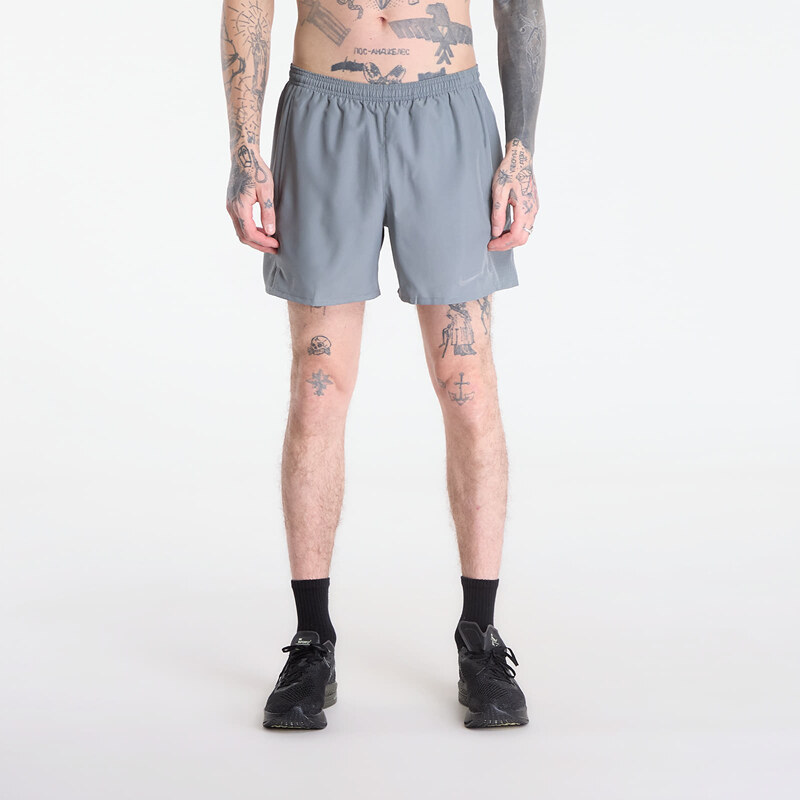 Šortky Nike Miler Mens Dri-FIT 2-in-1 5 Running Shorts Smoke Grey/ 68662279