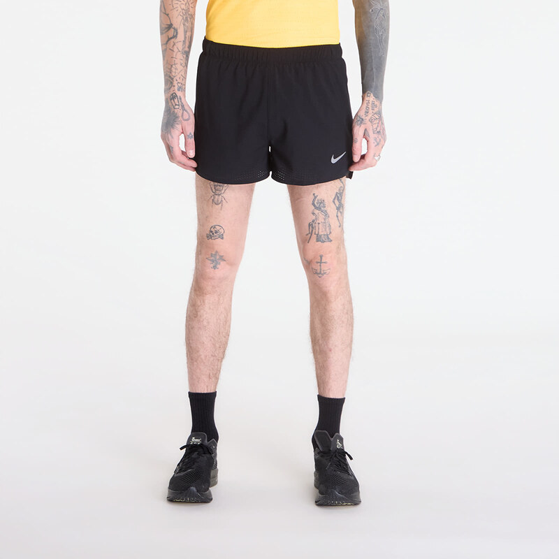 Šortky Nike Fast Mens Dri-FIT 3 Brief-Lined Running Shorts Black/ 68662267