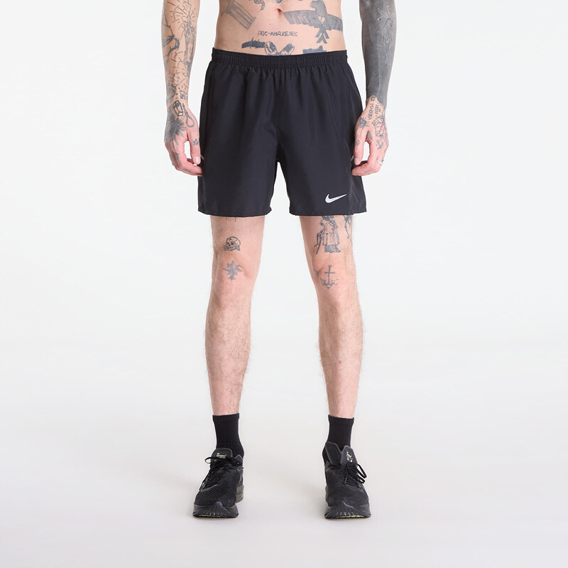 Šortky Nike Miler Mens Dri-FIT 2-in-1 5 Running Shorts Black/ Black/ 68664436