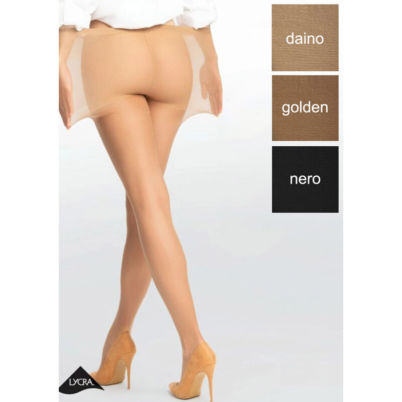 E-shop GATTA Pančuchové nohavice Laura-plus15 daino 5(XL)