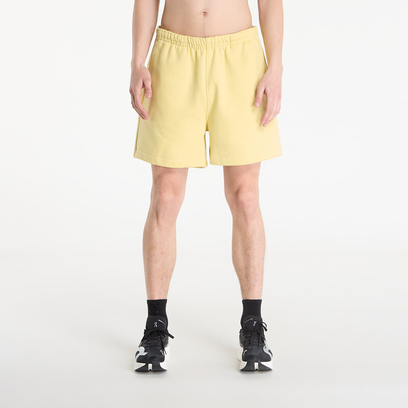 Šortky The North Face M Redbox Fleece Short Honeyed Sand M 68664432