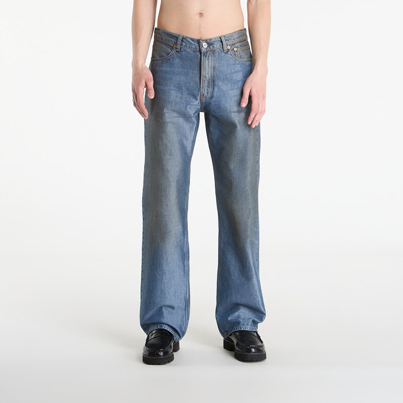 E-shop Džínsy OUR LEGACY Carlson Cut Jeans Kintsugi Wash 33
