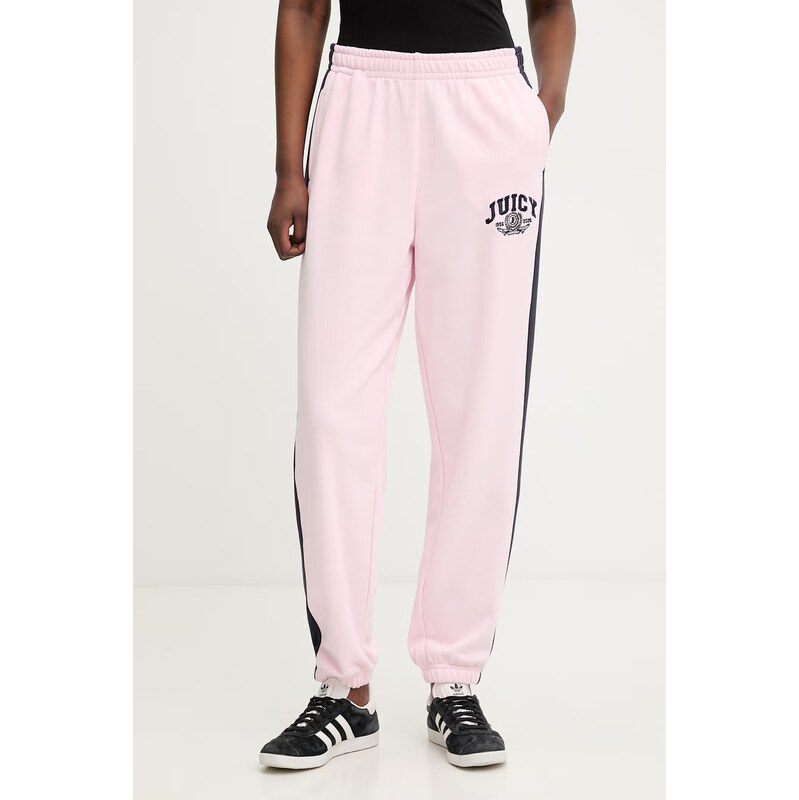 E-shop Juicy Couture teplákové nohavice dámske s bavlnou CREST